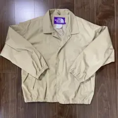 ノースフェイスパープルレーベル　コーチジャケット