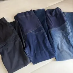 LEPSIMマタニティパンツ Mサイズ
