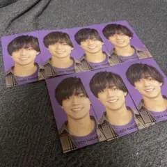 永瀬廉 キンプリ King&Prince デタカ　厚紙