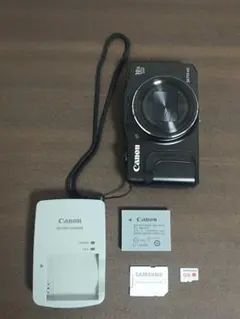 送料込☆Canon PowerShot SX720 HS SDカード付き - メルカリ