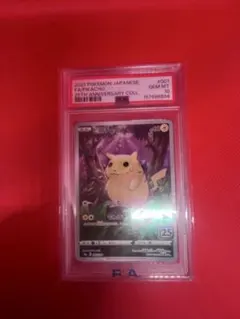 2026年最新】ピカチュウex 20th psa10の人気アイテム - メルカリ