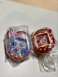 カプセルトイ たまごっち　シャカシャカチャームコレクション3 2個セット