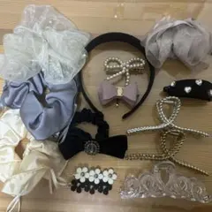 ヘアアクセサリー 14点セット