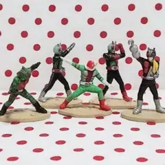 80L0420-06仮面ライダー フィギュア 20体セット - メルカリ