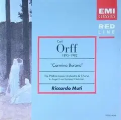 ムーティ＆オジェー カルミナ・ブラーナ CD