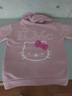 M ハローキティ ピンク ジップアップパーカー CECIL McBEE