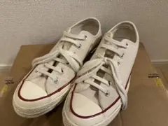CONVERSE ALL STAR チャックテイラー　クリーム　24cm