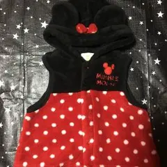 ミニーちゃん ベスト 60〜70cm