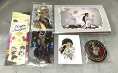 ツイステ カリム ジャミル スカラビア ツイステカフェ グッズ セット