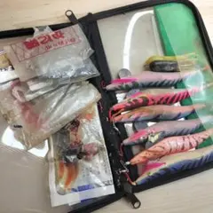 た*を様 ☆イカ釣り　エギング　エギ　現状販売　中古　汚れありのサムネイル
