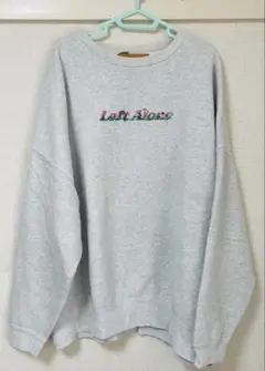 【限定希少品】left aloneグレースウェット