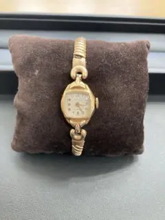 ベンラス　アンティーク　14K金無垢　 手巻きメンズ腕時計　稼働ジャンク出品 ベンラス アンティーク 14K金無垢 手巻きメンズ腕時計 稼働