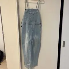 ROIAL デニム サロペット オーバーオール