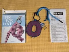 POP MART PIN FOR LOVE ラブブ O