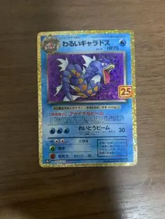 わるいギャラドス プロモカードパック 25th ANNIVERSARY edi… わるいギャラドス: プロモ[S8a-P 005/025](プロモカードパック