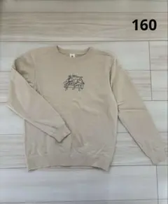 デビロック トレーナー 160 ベージュ