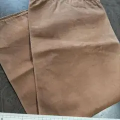 酒袋　柿渋2回塗　85×30