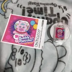 ☆おぱんちゅうさぎ サントリー ラベル缶 ステッカー キーホルダー