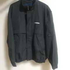 HiKOKI 黒 ジャンパー ウエストゴム付き