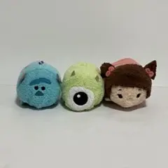 ツムツム モンスターズインク セット