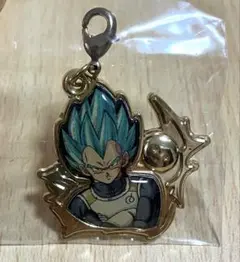 ドラゴンボールZ　復活のF　チャームコレクション　ベジータ　SSGSSベジータ