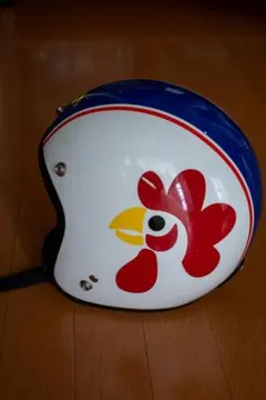 ピョン吉 ジェットヘルメット ホワイト - メルカリ