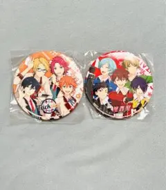 トリスタ&流星隊　スタライ3rd購入者特典缶バッジ