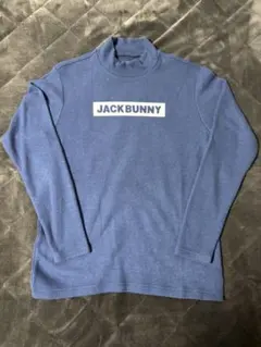 ジャックバニー ハイネックシャツ サイズ5 ネイビー