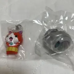 妖怪ウォッチ　めじるしアクセサリー ジバニャン＋妖怪ウォッチ零式　匿名配送