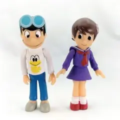 ど根性ガエル ひろし&京子ちゃん フィギュア 昭和レトロ ど根性ガエル ひろし&京子ちゃん フィギュア 昭和レトロ