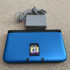 【液晶良好】ニンテンドー3DS LL ブルー×ブラック