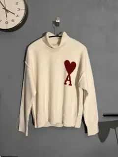 AmiParisタートルネックニット