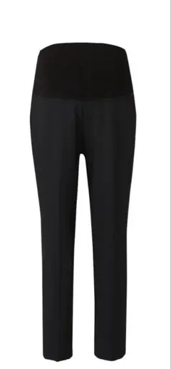 マタニティ　美脚クロップドストレートパンツ産前産後✴︎美品✴︎