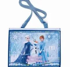移動ポケット　アナと雪の女王