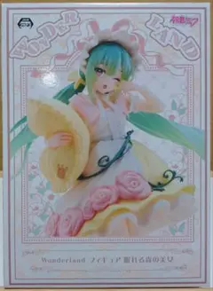 Wonderland フィギュア 眠れる森の美女 初音ミク