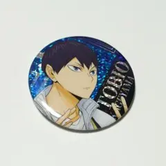 【影山飛雄】ハイキュー 缶バッジ ビスケット ホログラム缶バッジ