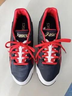 ASICS アシックス野球スパイク ジャパンスピード ネイビー×レッド