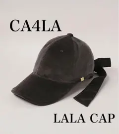 ca4la lala cap ララキャップ　ベロア　ベルベットのサムネイル