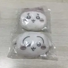 ちいかわ　マスコットミラー　リボン　うさぎ　モモンガ