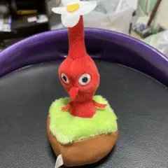 ピクミン 引っこ抜きぬいぐるみマスコット　赤