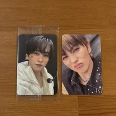 NCT DREAM Beat It Up ショケ 2部 トレカ マーク