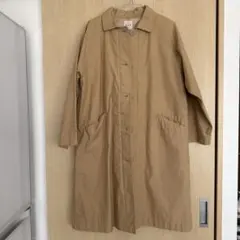 Samansa Mos2 ステンカラーコート ベージュ サイズF
