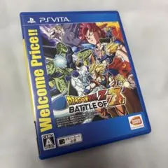ドラゴンボールZ バトルオブZ PS Vita