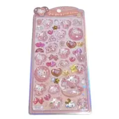 ◇【匿名配送】うるちゅるポップシール サンリオ キティベビー