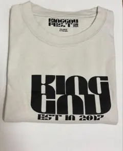 King Gnu FES. Tシャツ グレー Lサイズ King Gnu FES. Tシャツ グレー Lサイズ - メルカリ