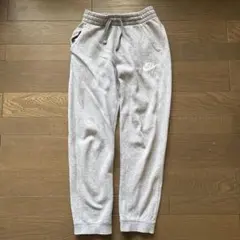 Nike グレー スウェットパンツ L