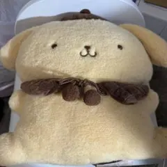 タグ付き サンリオ ポムポムプリン ぽてもこ ぬいぐるみ