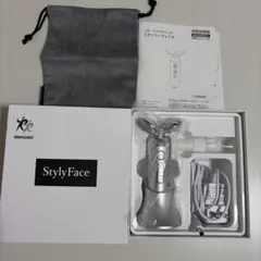 ルネサンス開発 StyllyFace EMS 美顔器 スタイリーフェイス - メルカリ