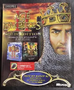 【中古PCゲーム】AGE OF EMPIRES2 GOLD EDITION