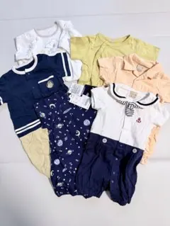 ベビー服 ロンパース カバーオール 美品まとめ売り